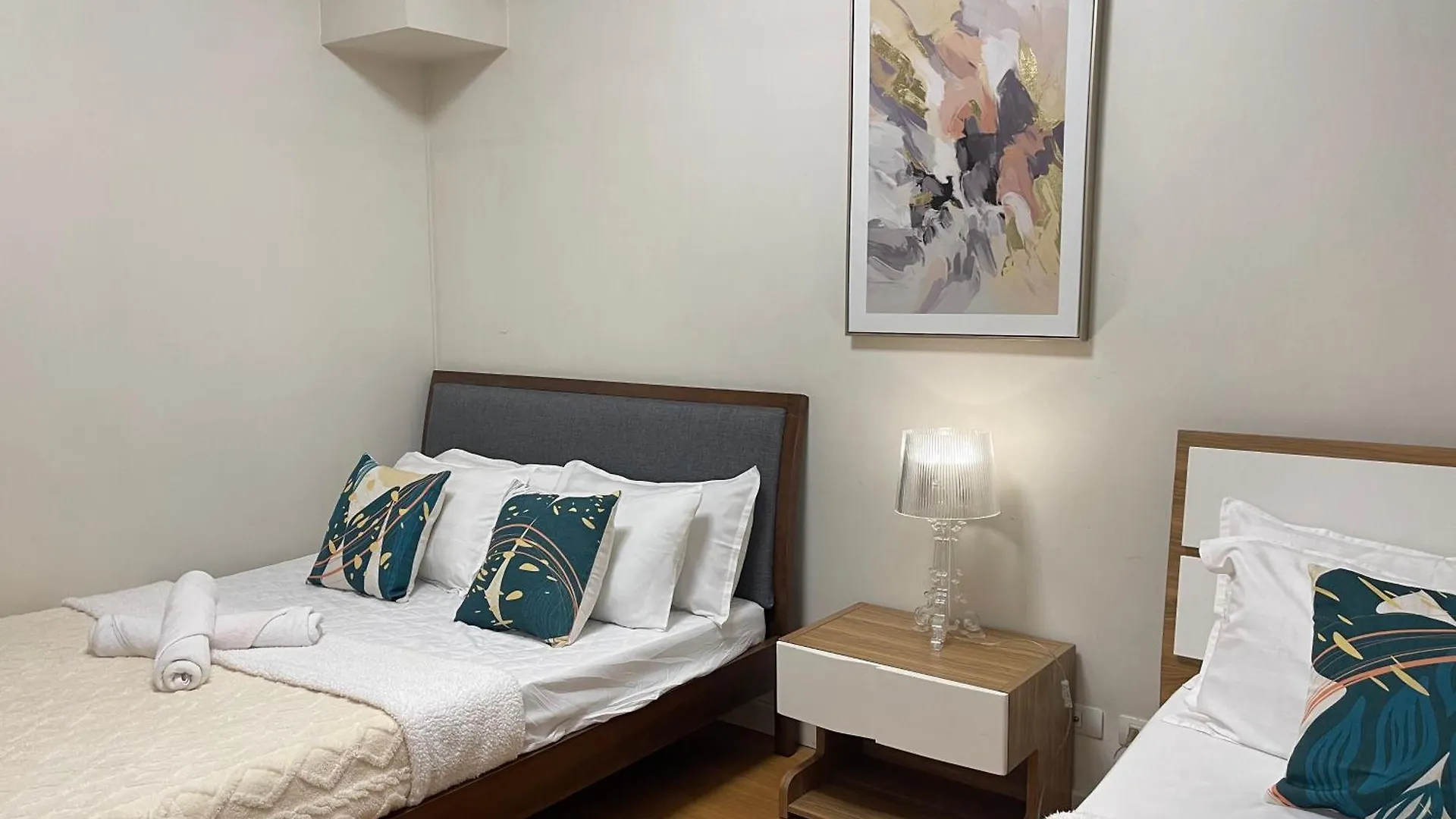 1 Bedroom Homestay In 8 Adriatico מנילה דירה